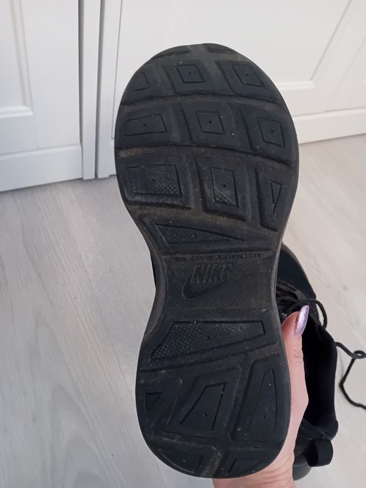 #Nike buty sportowe czarne