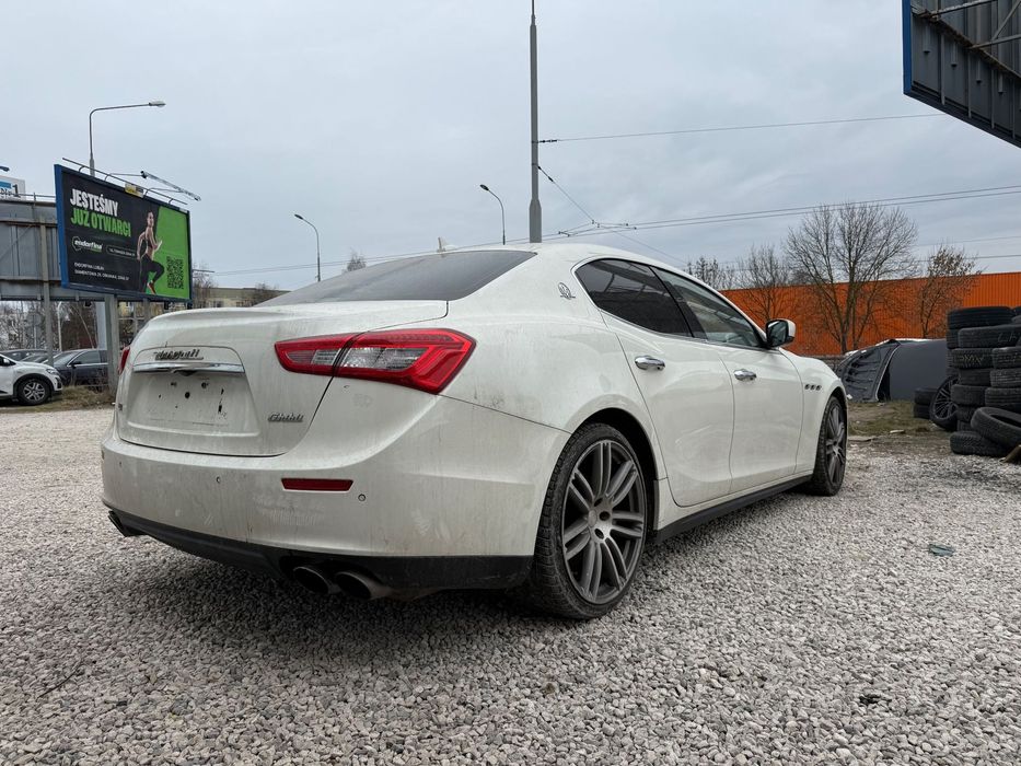 Maserati Ghibli Maserati Ghibli 3.0 V6 SQ4 410km