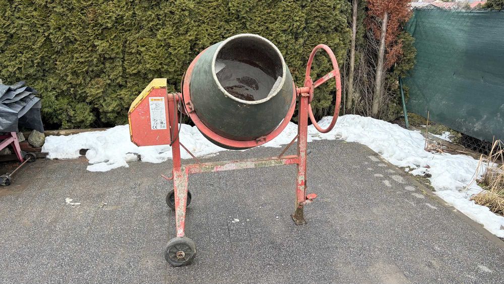 Betoniarka 195/150 L 230V Defro