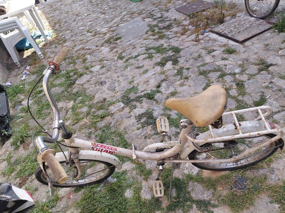 Bicicletas antigas villar