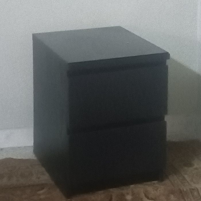 2 Cómodas IKEA 2 gavetas
