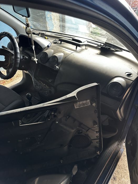 Продам опшивку багажника шевроле авео т250