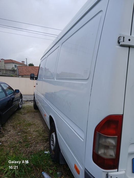 Mercedes sprinter 313 longa