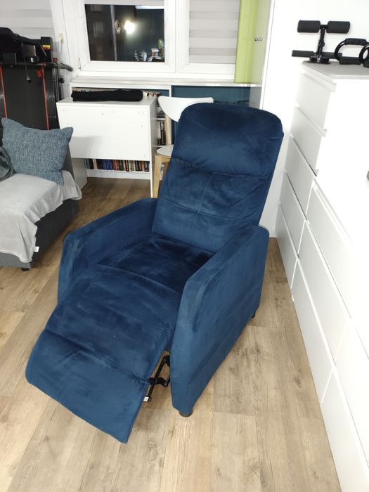 Fotel z funkcją relaks