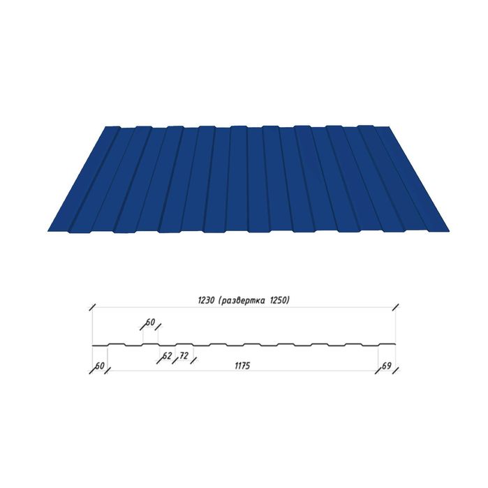 Профнастил. Металопрофіль. Забор из профнастила: 195 грн ...