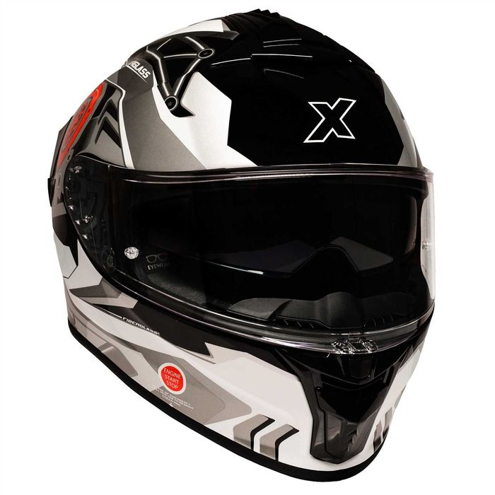 Kask integralny ROXAR rx-one , kask motocyklowy z włókna szklanego