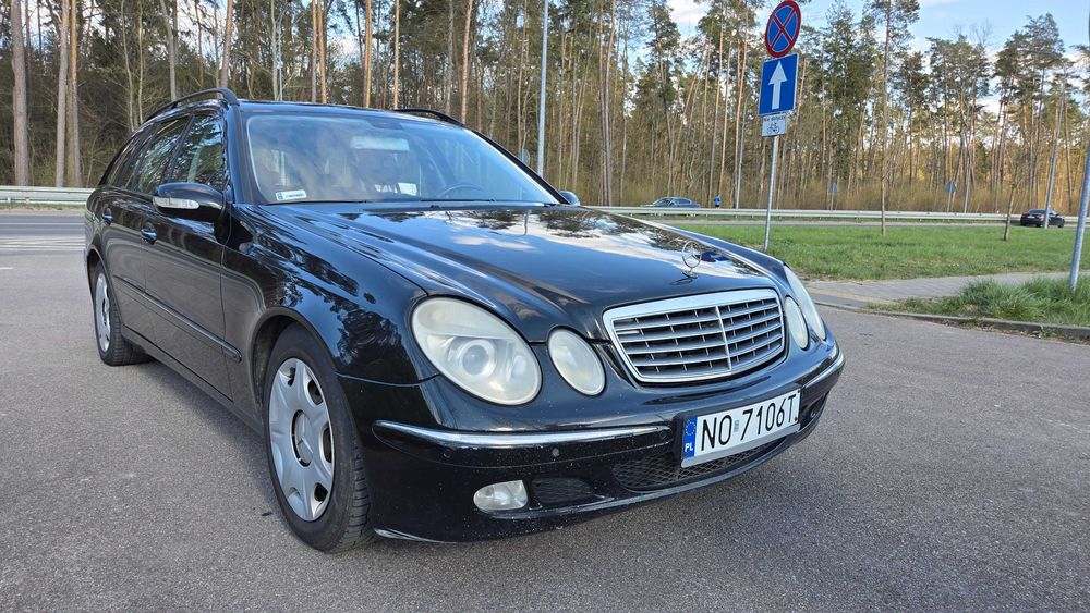 Mercedes Klasa E W211 Kombi
