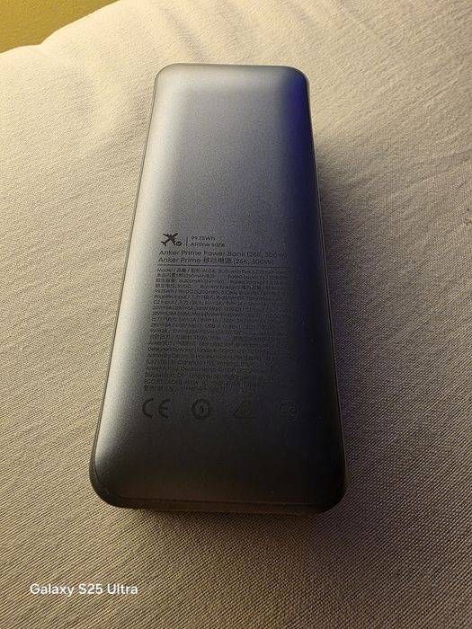 Anker Prime Powerbank (26K, 300W) a110a