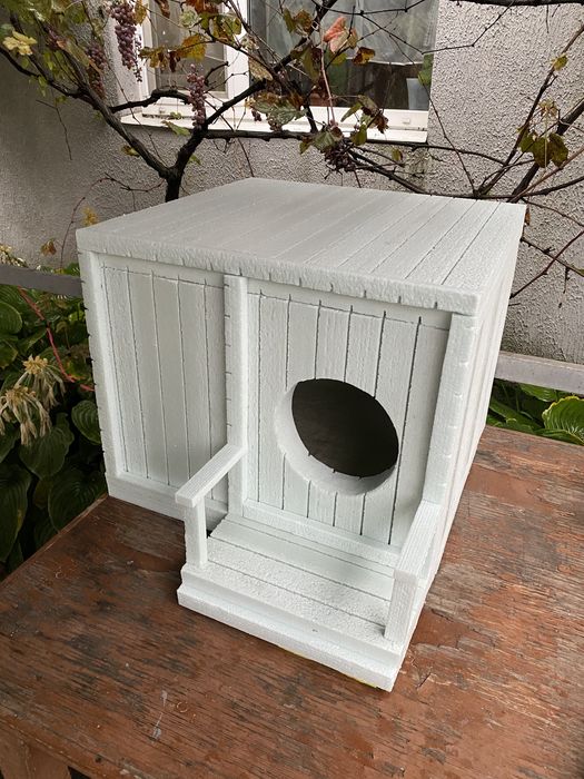 Домик для кота, будка для собаки. Тёплый домик для животных: 1 250 грн ...