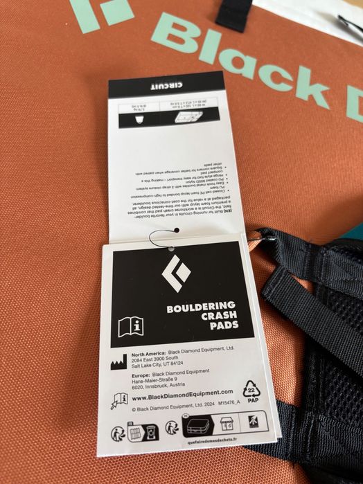 Crash pad Black Diamond
