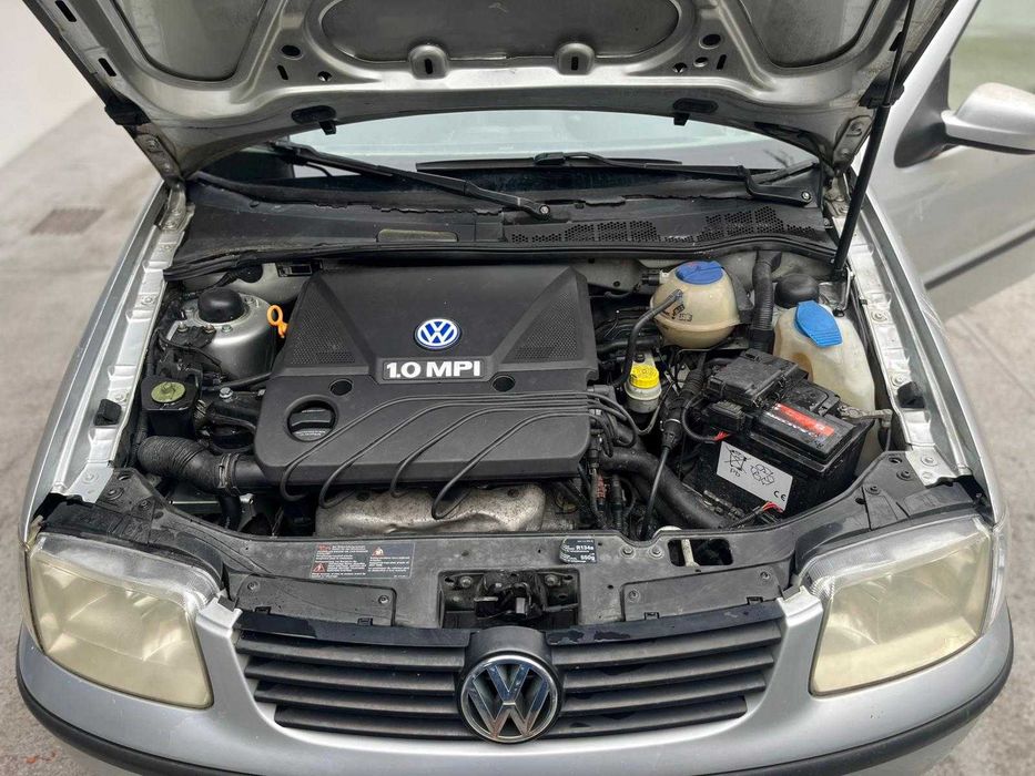 VW Polo 2001 – Super Económico e Fiável