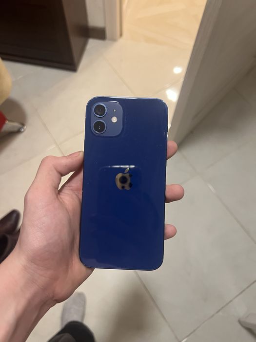 iPhone 12 64GB Blue — Neverlock, все працює