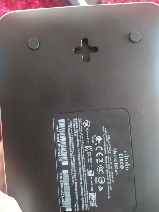 CISKO MERAKI  комплект