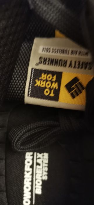 Sapatos 43 de Segurança NOVOS