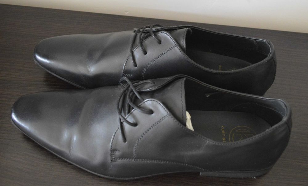Buty męskie Kurt Geiger skóra rozmiar 44