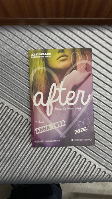 Livros “After” de Anna Todd