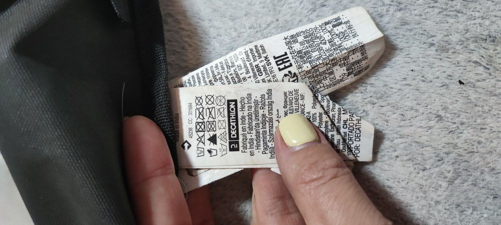 Рюкзак спортивний, чорного кольору, в гарному стані
