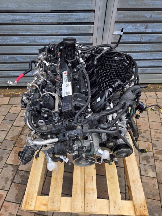 bmw x4m f98 x3m f97 m3 m4 g80 g81 g82 silnik kompletny jak nowy s58b30a