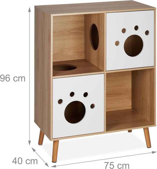 Aparador para cama de gatos e esconder caixa de areia NOVO ENVIOGRÁTIS