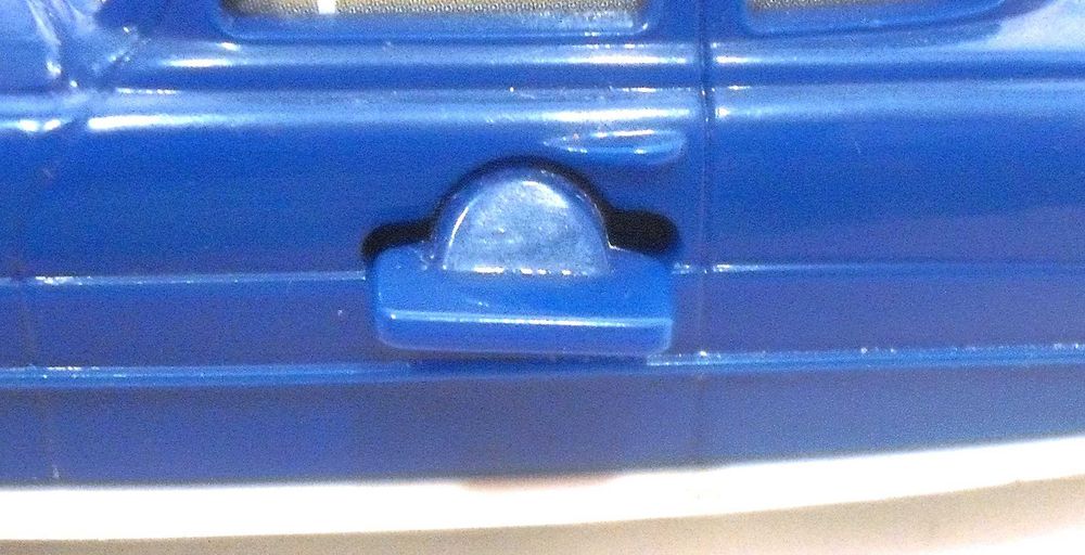 2006 #4 DOC Hudson (Hornet) Disney McDonalds CARS Movie Plastic windup