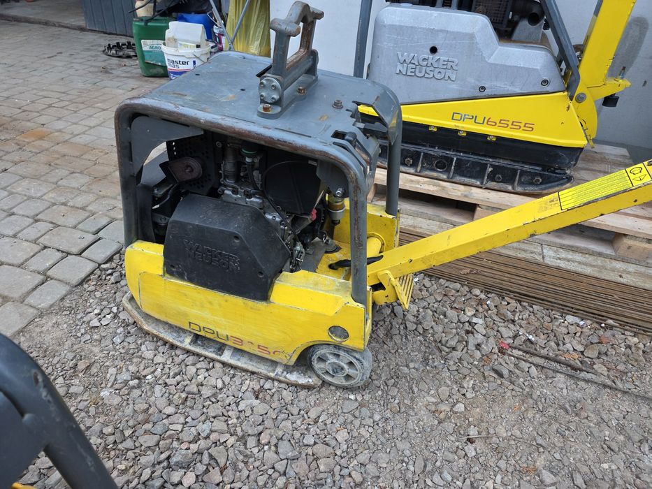Zagęszczarka Wacker 3050  Dpu  3750  el. Starter  200 kg