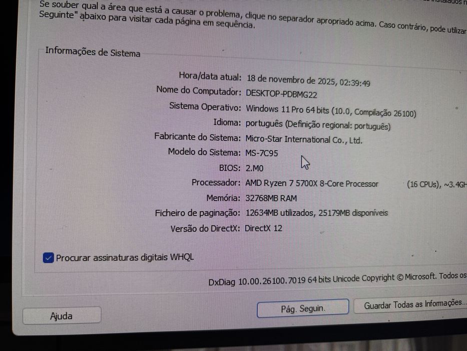 Pc gaming com boas specs