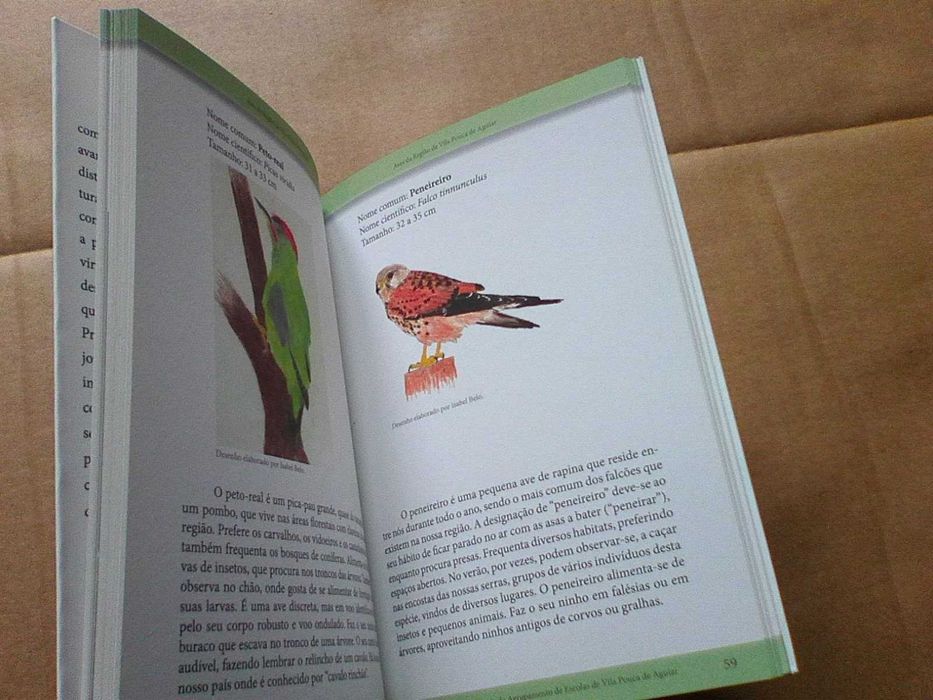 Aves da região de Vila Pouca de Aguiar