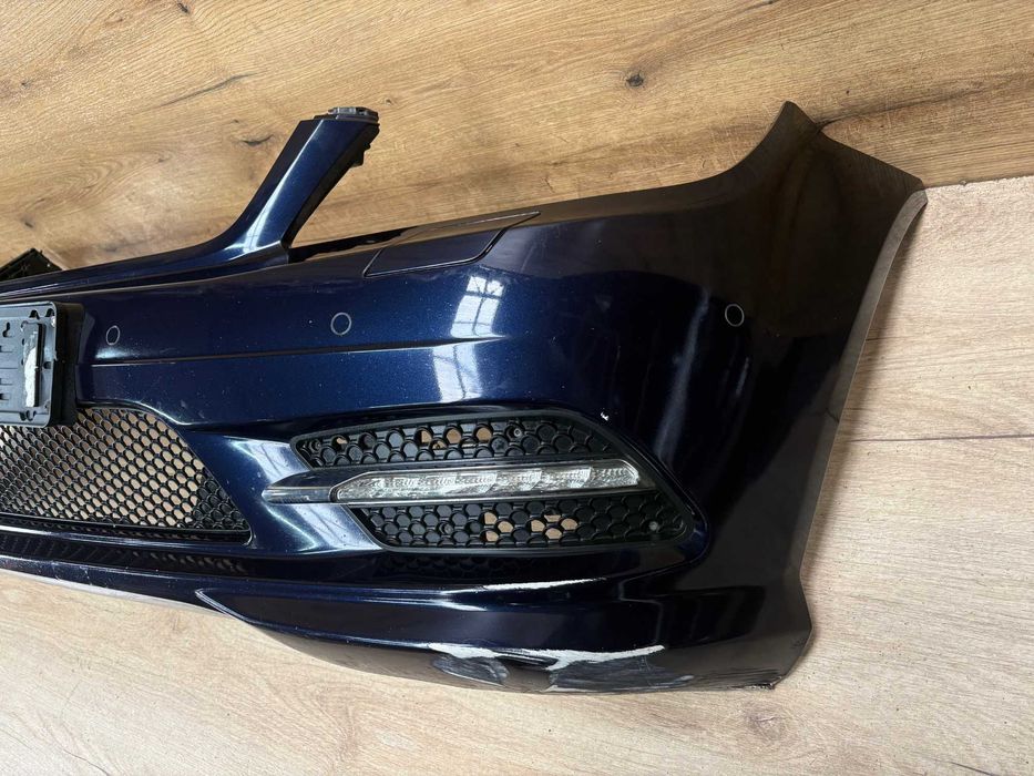 Zderzak przedni mercedes w204 amg 6xpdc spryski kolor 359