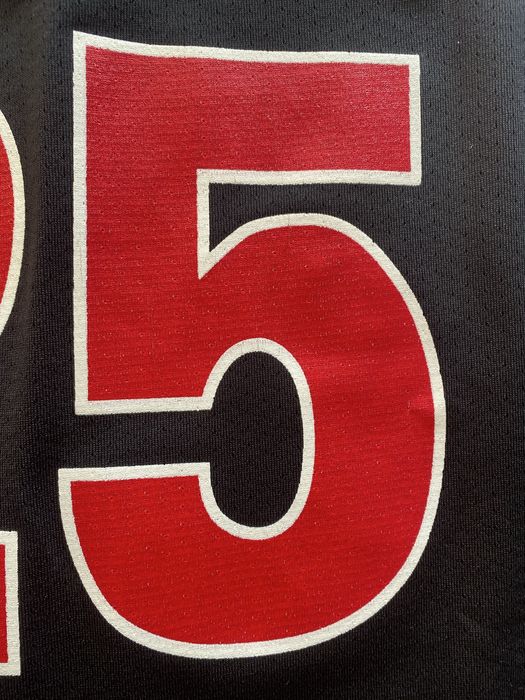 1994-97 Cincinnati Bearcats Fortson #25 Majestic