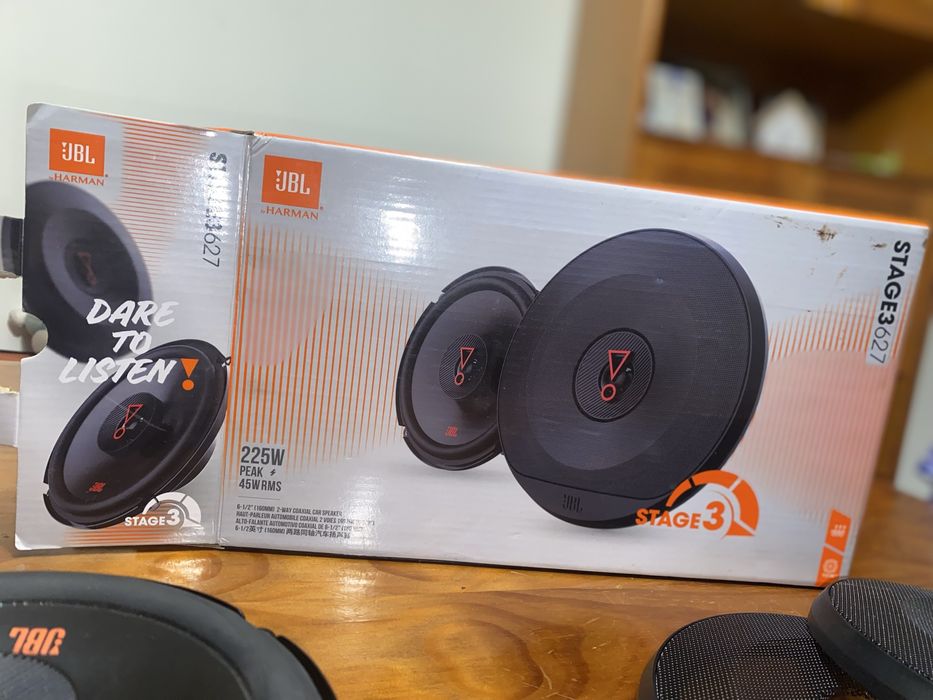 4 Colunas JBL Stage 3 627 – 6.5” – 225W – Excelente estado