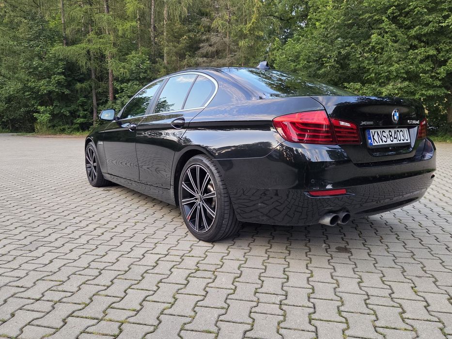 BMW F10 530Xdrive 2016rok