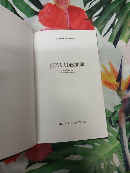 Prova a destruir - Margaret Yorke