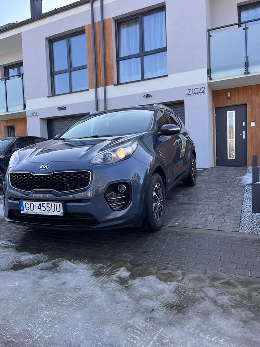 Kia Sportage KIA Sportage 2.0 4x4 automat zadbana przebieg 93000km