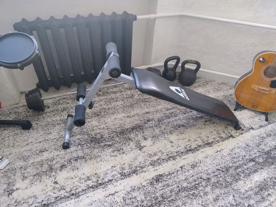 Тренажёр скамья для пресса