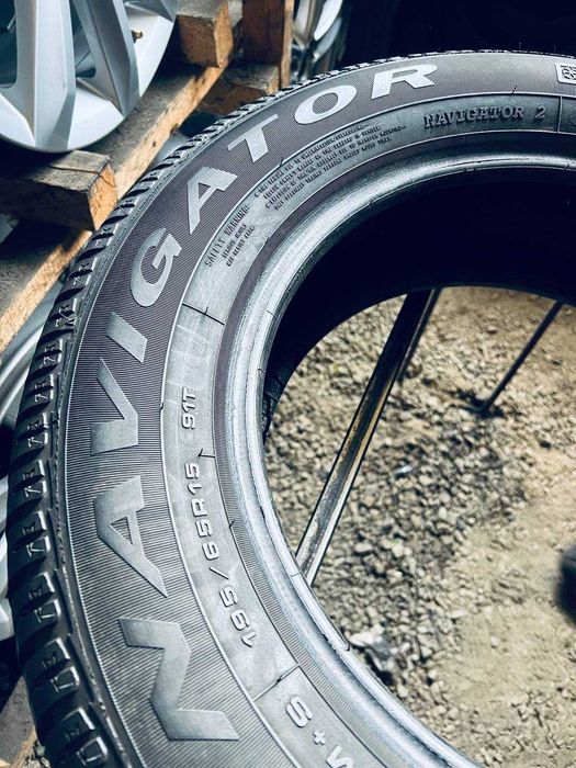 Шини Резина Всесезонні 195 65 15  Debica Navigator2 [2717] 2шт