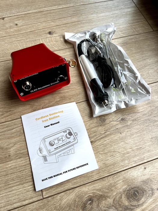 Stacja lutownicza do baterii Parkside t12