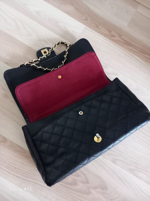Chanel Jumbo classic  duża torebka