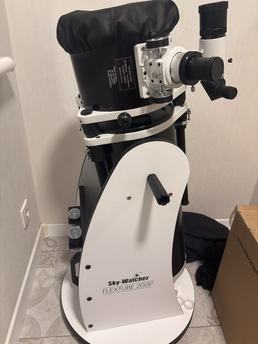 Телескоп skywatcher 203 flex tube