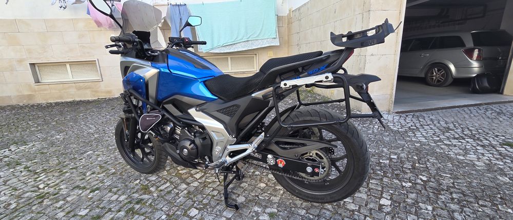 Honda mota nc750x de 2021