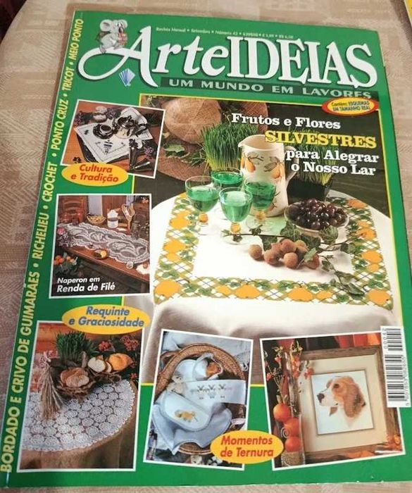 Arte Ideias, um mundo em lavores