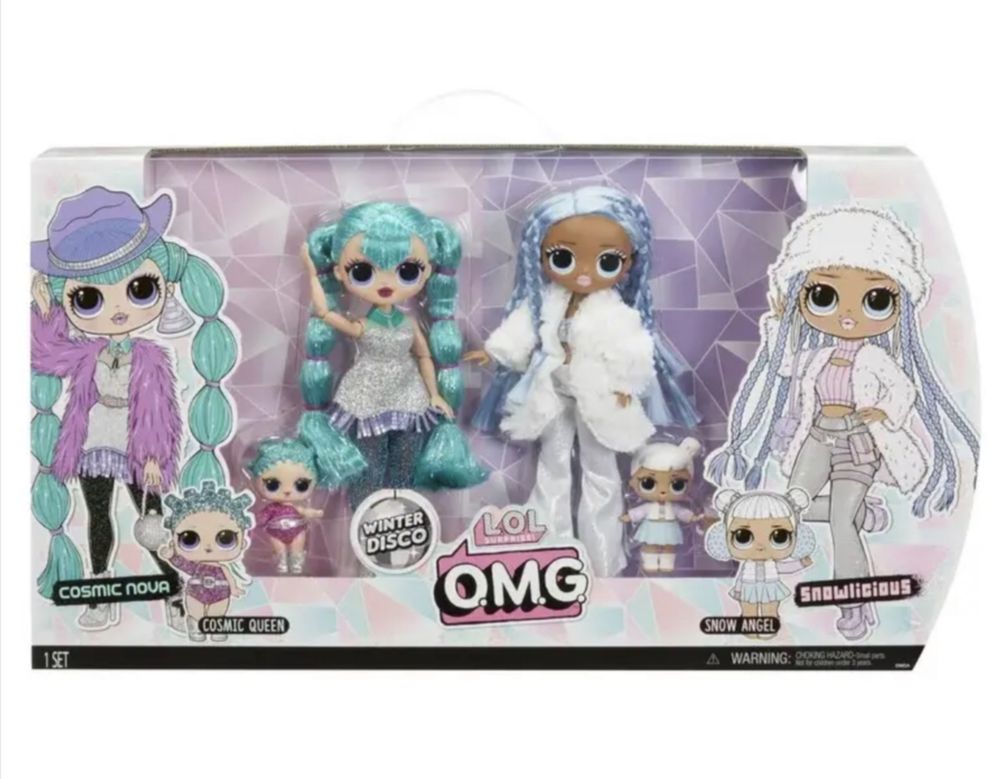 Lol surprise OMG winter disco Cosmic Nova Snowlicious 2 900 Olx