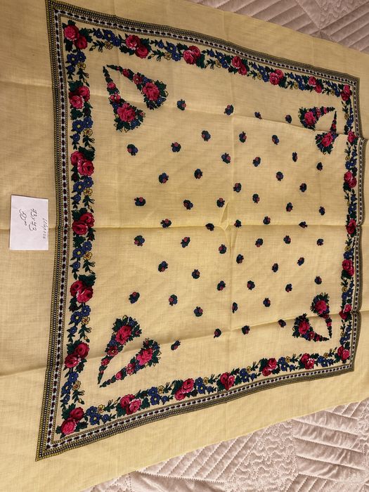 Хустки вовняні украінські  часів СССР Платки шерстяные старовинні