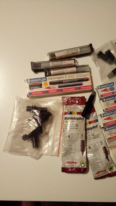 Rotring Staedtler artykuły kreślarskie części ploter