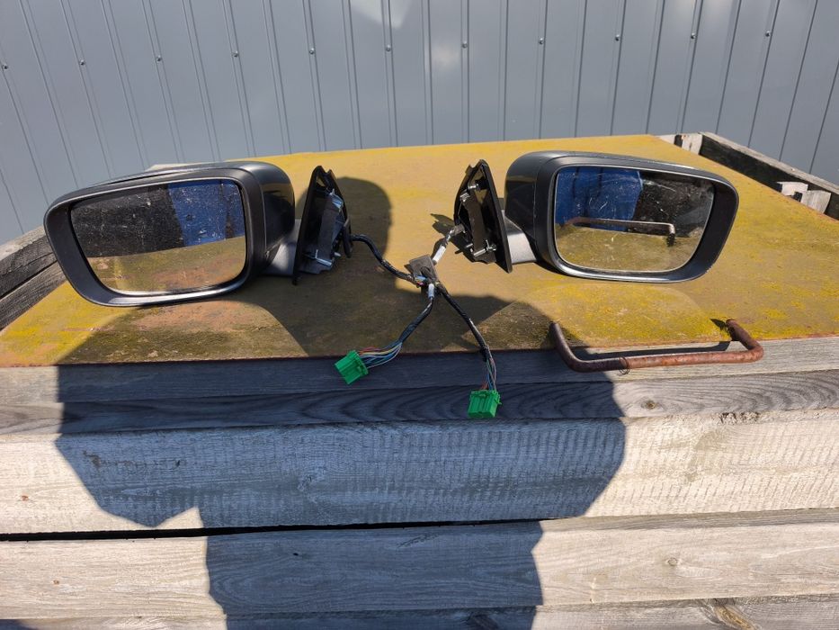 Lusterka Lusterko Lewe Prawe Volvo XC60 kod lakieru 492