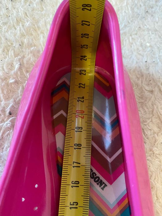 MISSONI балетки мыльницы 37 р 23см оригинал