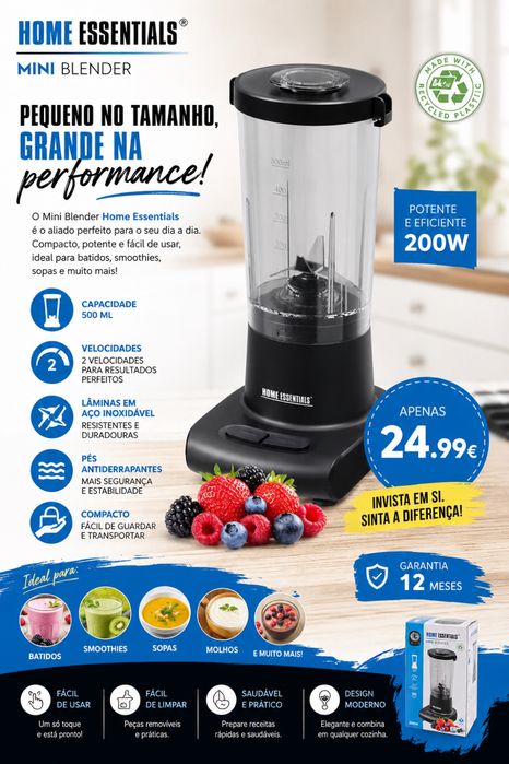 Dê um upgrade à sua cozinha com produtos práticos, modernos e cheios de potência!