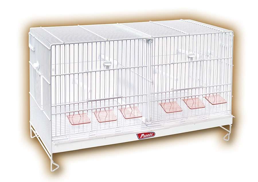 NOVAS - Gaiolas PEDRÓS 60cm para pássaros, criação pássaros, viveiros