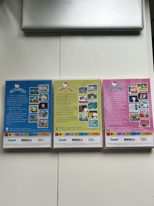 bajki Hello Kitty na CD DVD