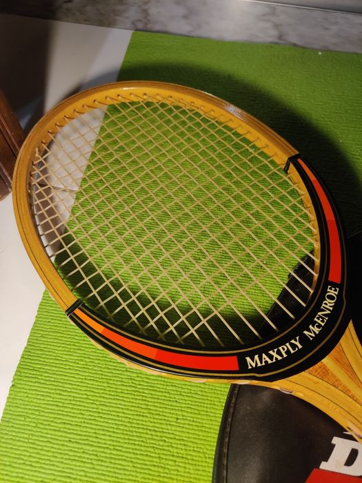 Raquete Maxply Mcenroe Mid