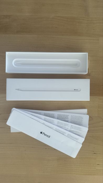Caixa Apple Pencil - Como nova